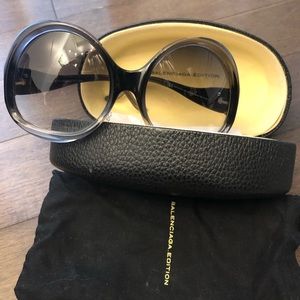 Authentic Balenciaga sunglasses